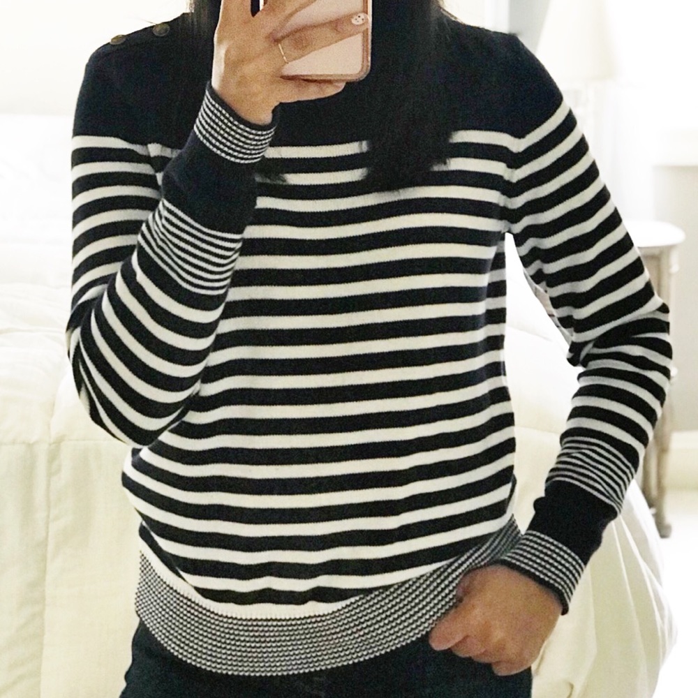 BDG Crewneck Striped Sweater